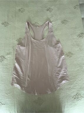 lululemon athletica Light Mauve Racerback Tank